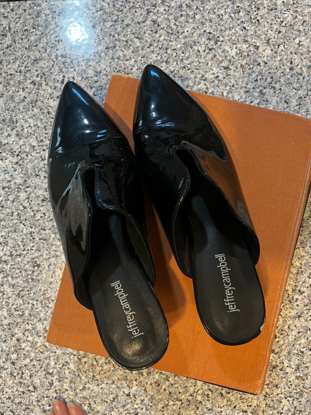 Black Mules Jeffery Campbell - Picture 2 of 7